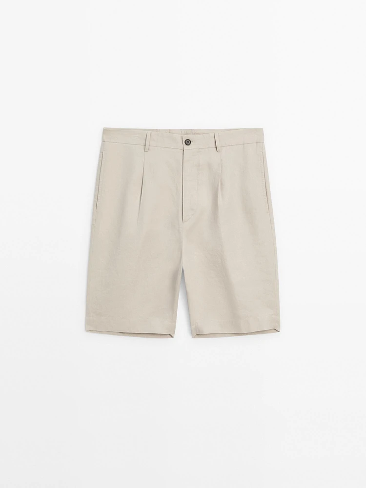 Bermuda 100 % lin