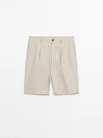 Bermuda 100 % lin