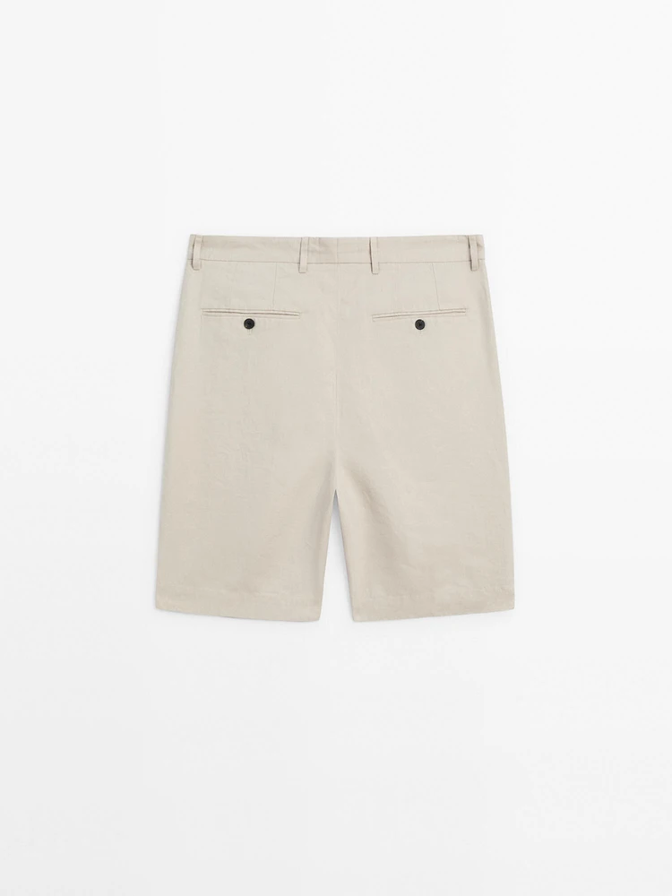 Bermuda 100 % lin
