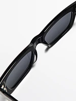 Narrow straight sunglasses