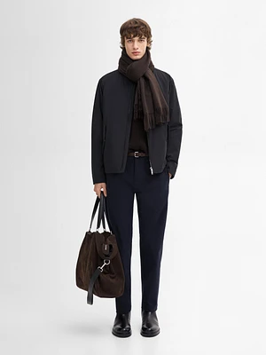 Veste légère avec fermeture Éclair