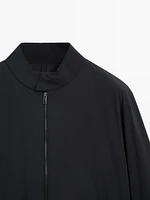 Veste légère avec fermeture Éclair