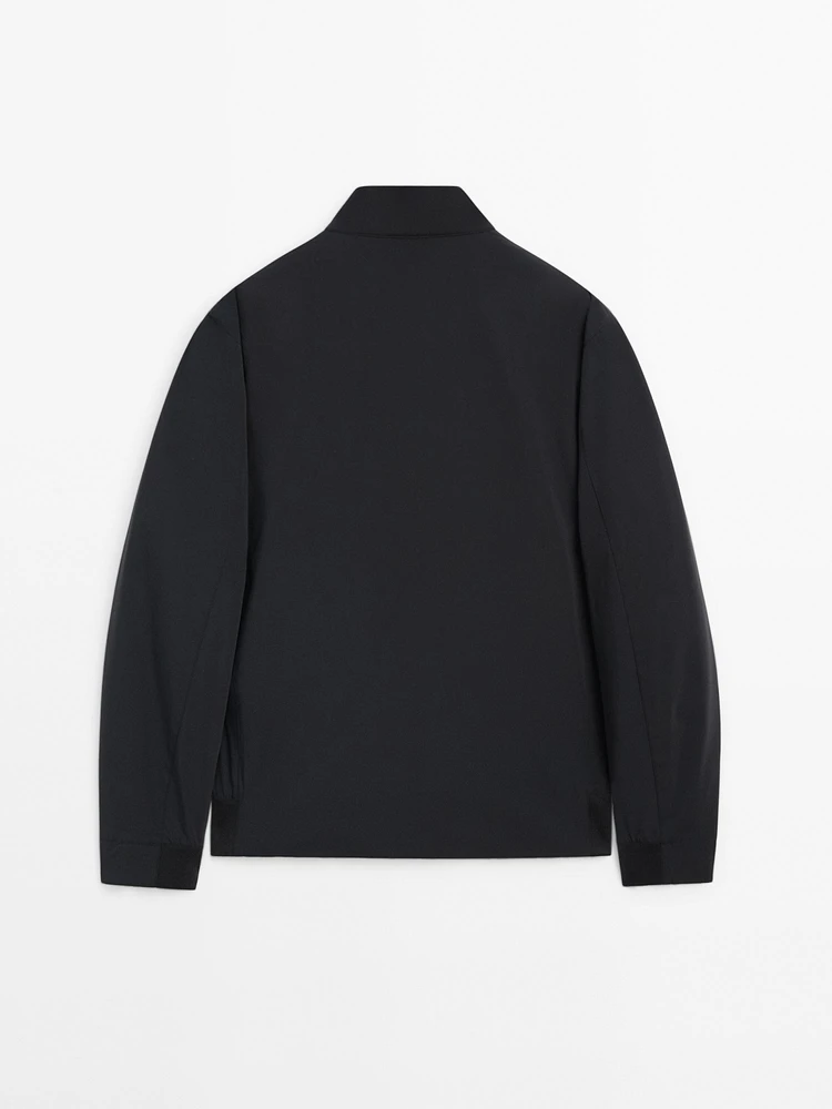 Veste légère avec fermeture Éclair
