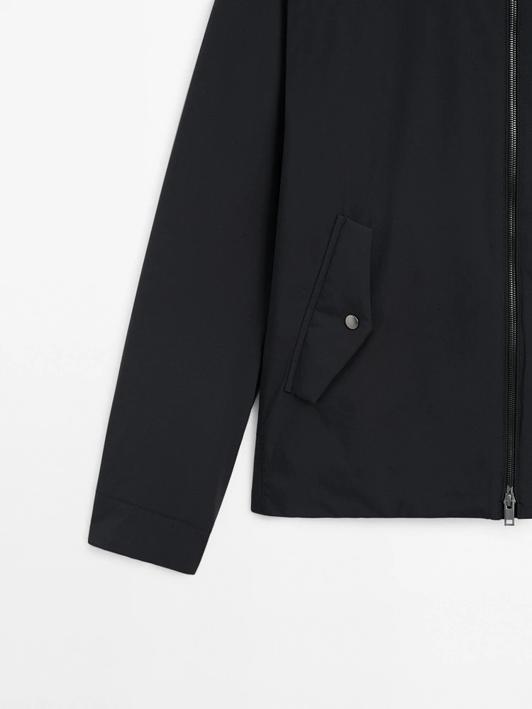 Veste légère avec fermeture Éclair