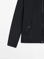 Veste légère avec fermeture Éclair