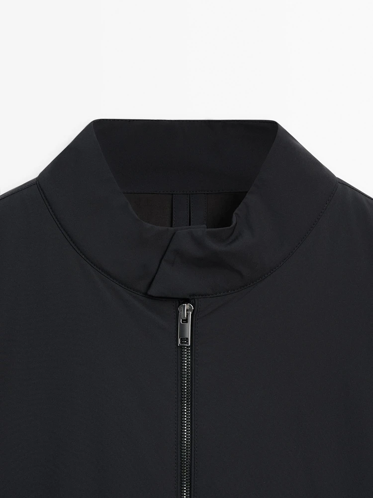 Veste légère avec fermeture Éclair