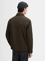 Technical fabric jacket