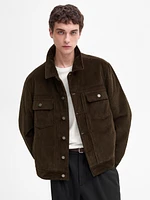 100% cotton corduroy jacket