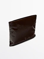 Quilted nappa iPad case