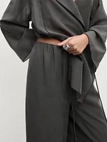 Flowing palazzo trousers