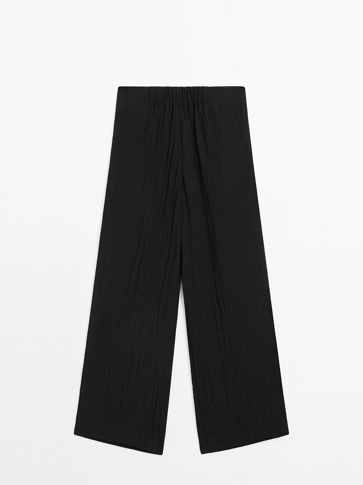 Pantalon technique à pinces