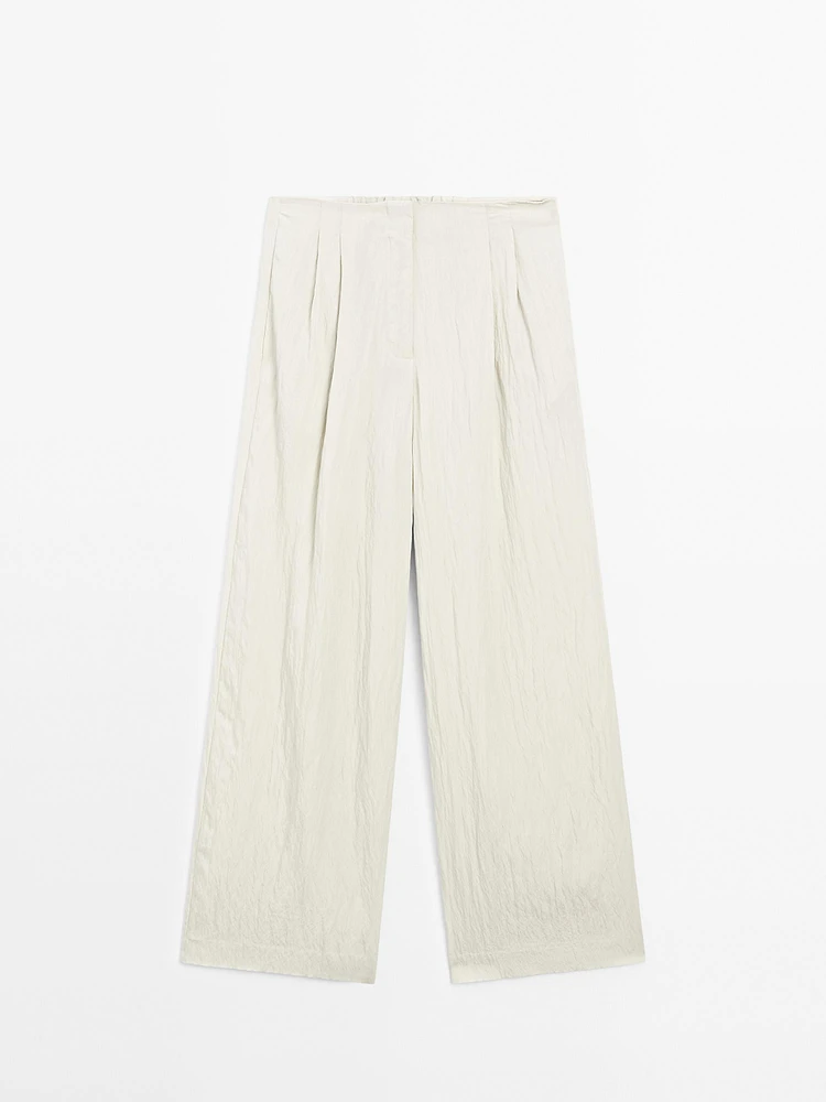 Pantalon technique à pinces