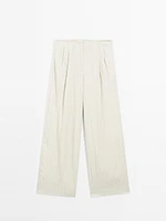 Pantalon technique à pinces