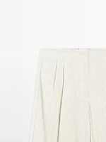 Pantalon technique à pinces