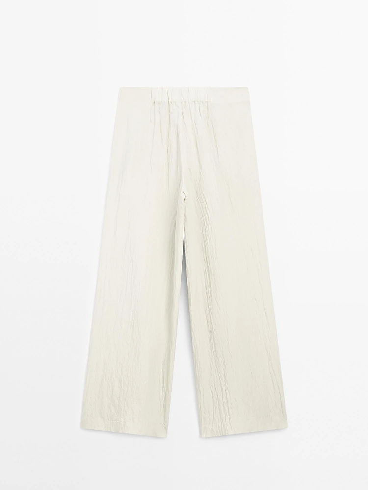Pantalon technique à pinces