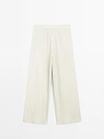 Pantalon technique à pinces