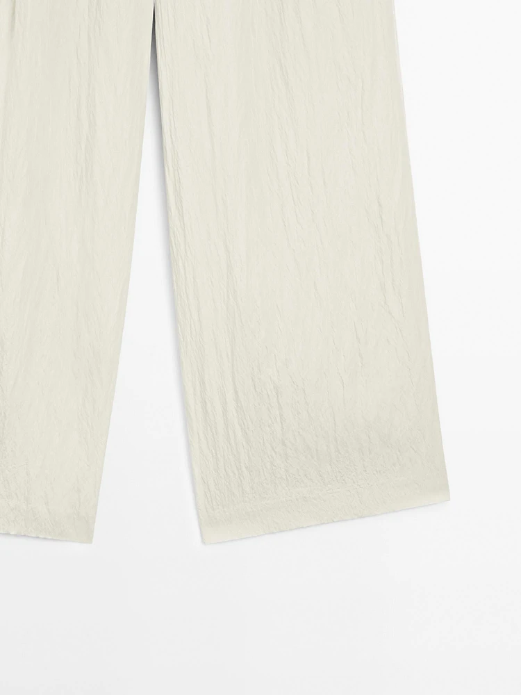 Pantalon technique à pinces