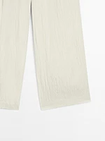 Pantalon technique à pinces