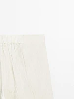Pantalon technique à pinces