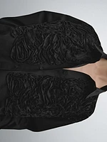 Shirt with embroidered detail on the chest