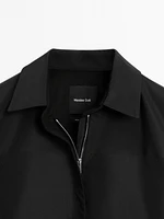 Double technical fabric jacket