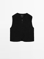 Embroidered waistcoat