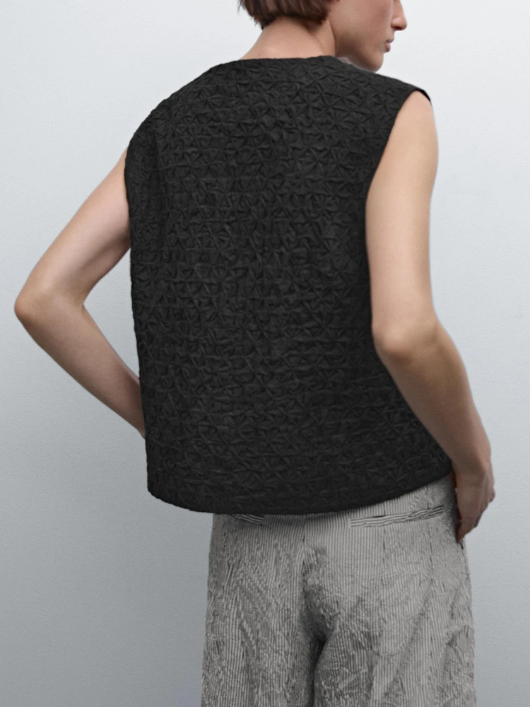 Embroidered waistcoat