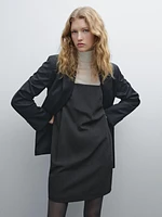 Veste de tailleur en laine froide