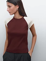 Ribbed cotton tank top