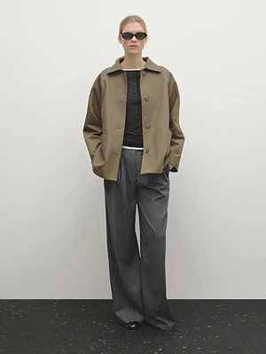 Veste poches déperlante