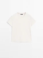 T-shirt couture coton heavy weight