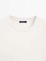 T-shirt couture coton heavy weight