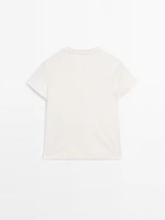 T-shirt couture coton heavy weight