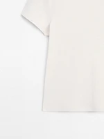 T-shirt couture coton heavy weight