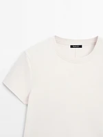 T-shirt couture coton heavy weight