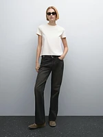 T-shirt couture coton heavy weight