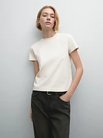 T-shirt couture coton heavy weight