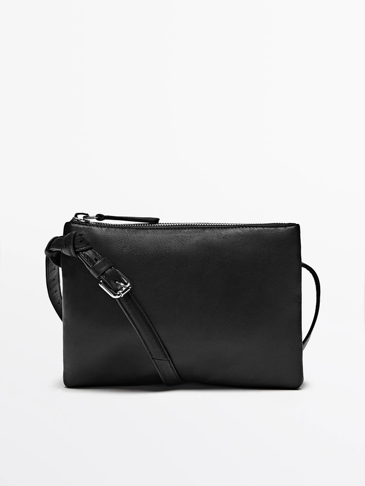 Nappa leather mini bag