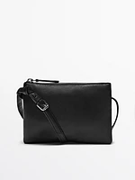 Nappa leather mini bag