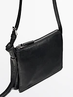 Nappa leather mini bag