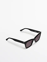 Lunettes de soleil carrées