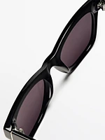 Lunettes de soleil carrées