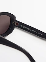 Oval sunglasses