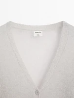 Long cutwork cardigan - Studio