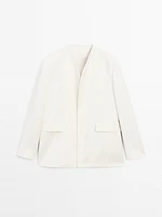 Long flowing blazer - Studio