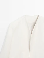 Long flowing blazer - Studio