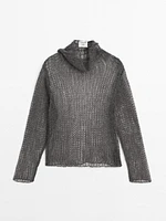 Cutwork sweater - Studio