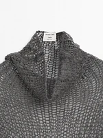 Cutwork sweater - Studio