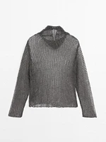 Cutwork sweater - Studio