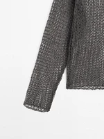 Cutwork sweater - Studio